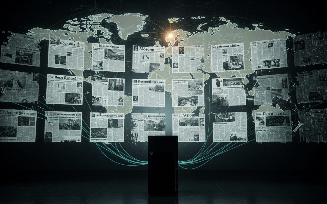 The Factory of Fictional Newsrooms: Inside CopyCop’s AI-Industrialised Influence Network