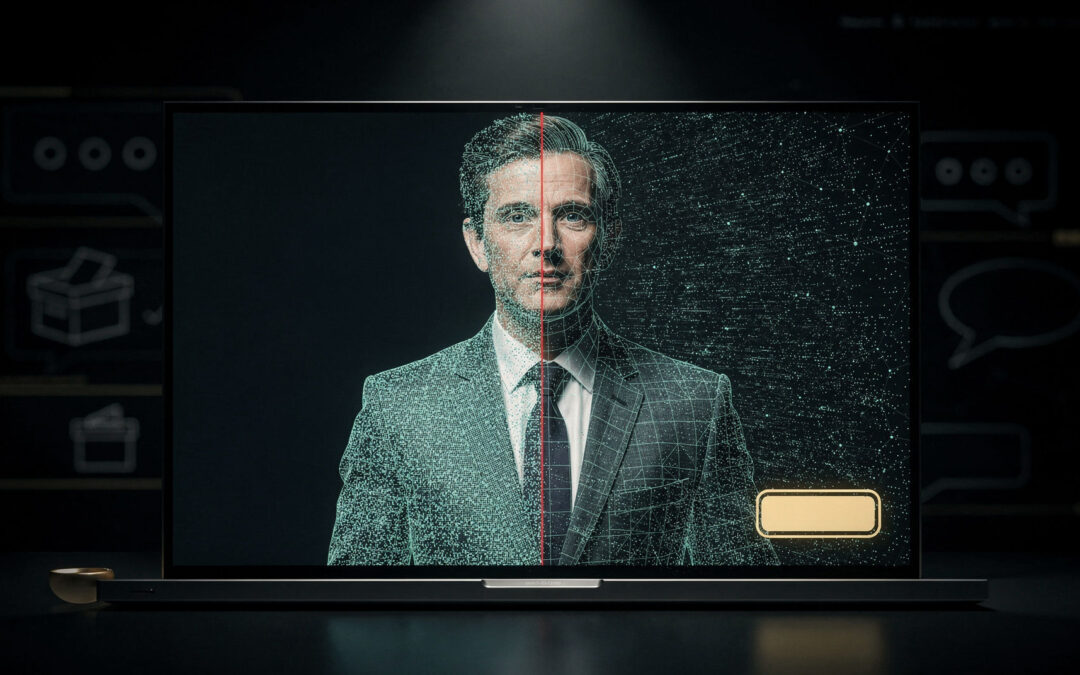 The Candidate Who Never Said It: Synthetic Attack Ads Go Mainstream