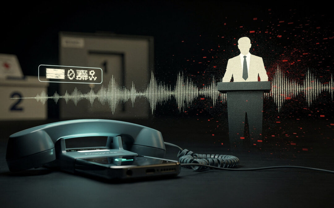 “Save Your Vote”: The Fake Biden Robocall That Beat the Law