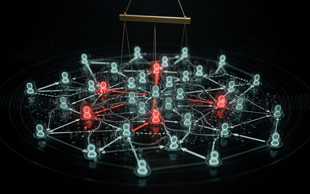 The Propaganda That Runs Itself: When AI Agents Coordinate Without a Human
