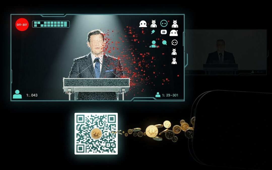 The Keynote That Wasn’t: How a Deepfake CEO Outdrew the Real Nvidia Livestream
