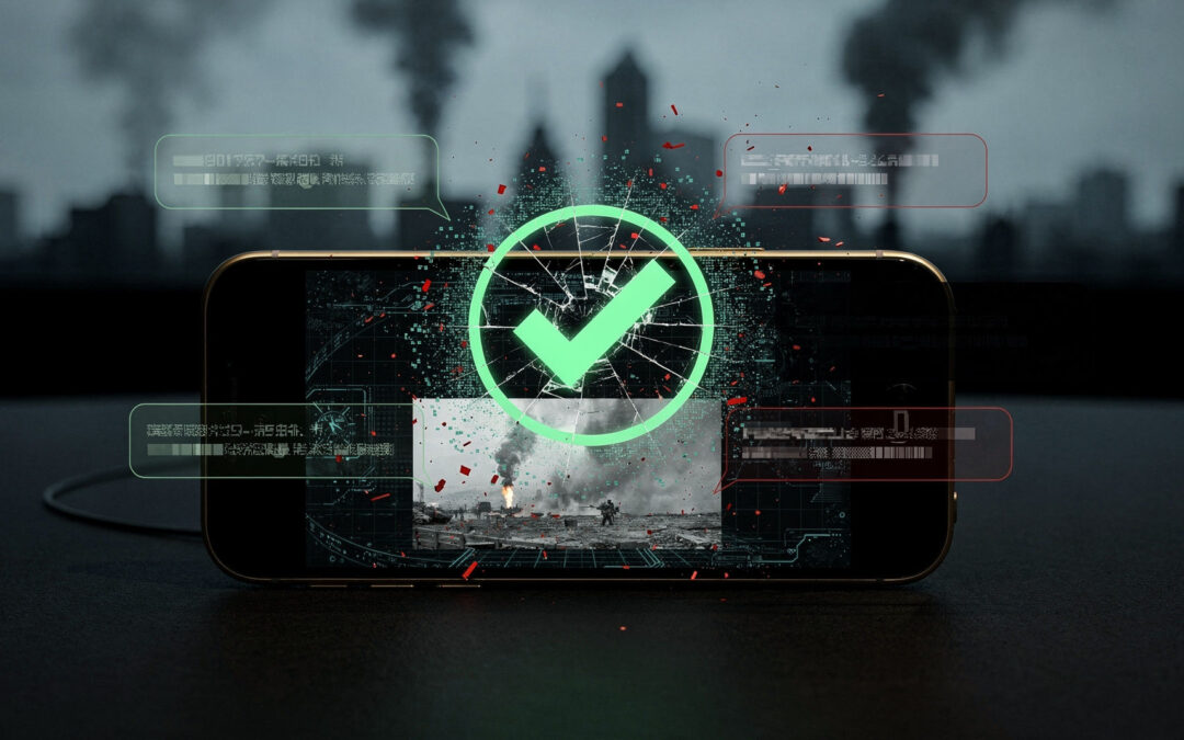 Verified by the Machine: When an AI Chatbot Confirmed Wartime Fakes as Real