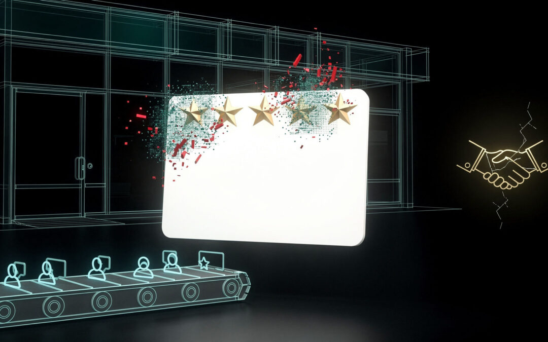 The Trust Recession: When AI Fakes Both the Reviews and the Store