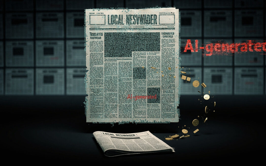 More Fake Than Real: The AI “News” Sites Replacing Local Journalism