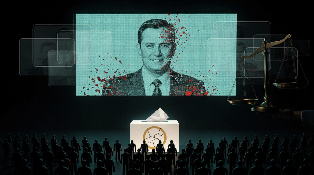 Deepfakes are now operational in the 2026 US midterms, but the real harm is trust erosion, not a stolen vote. A Briefing on the threat, the regulatory gap, and defences.