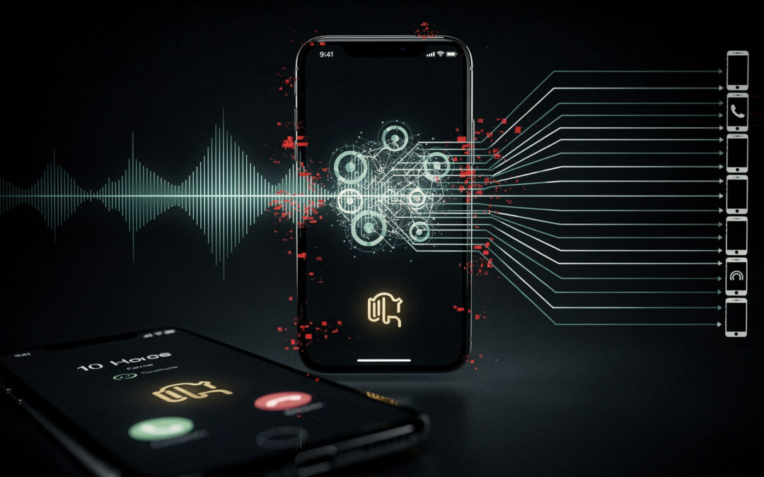 Nobody on the Line: The Self-Running AI Scam Call