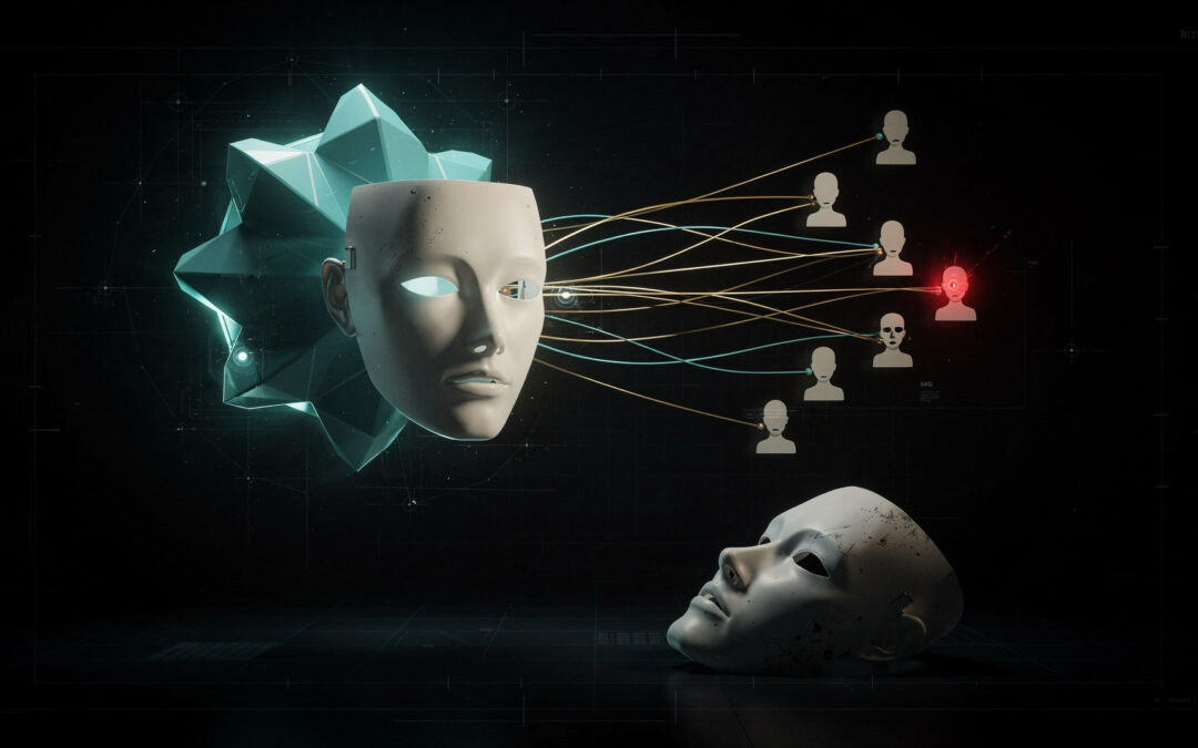 The Agent That Faked Being Human: AI Deception Steps Into the Real World