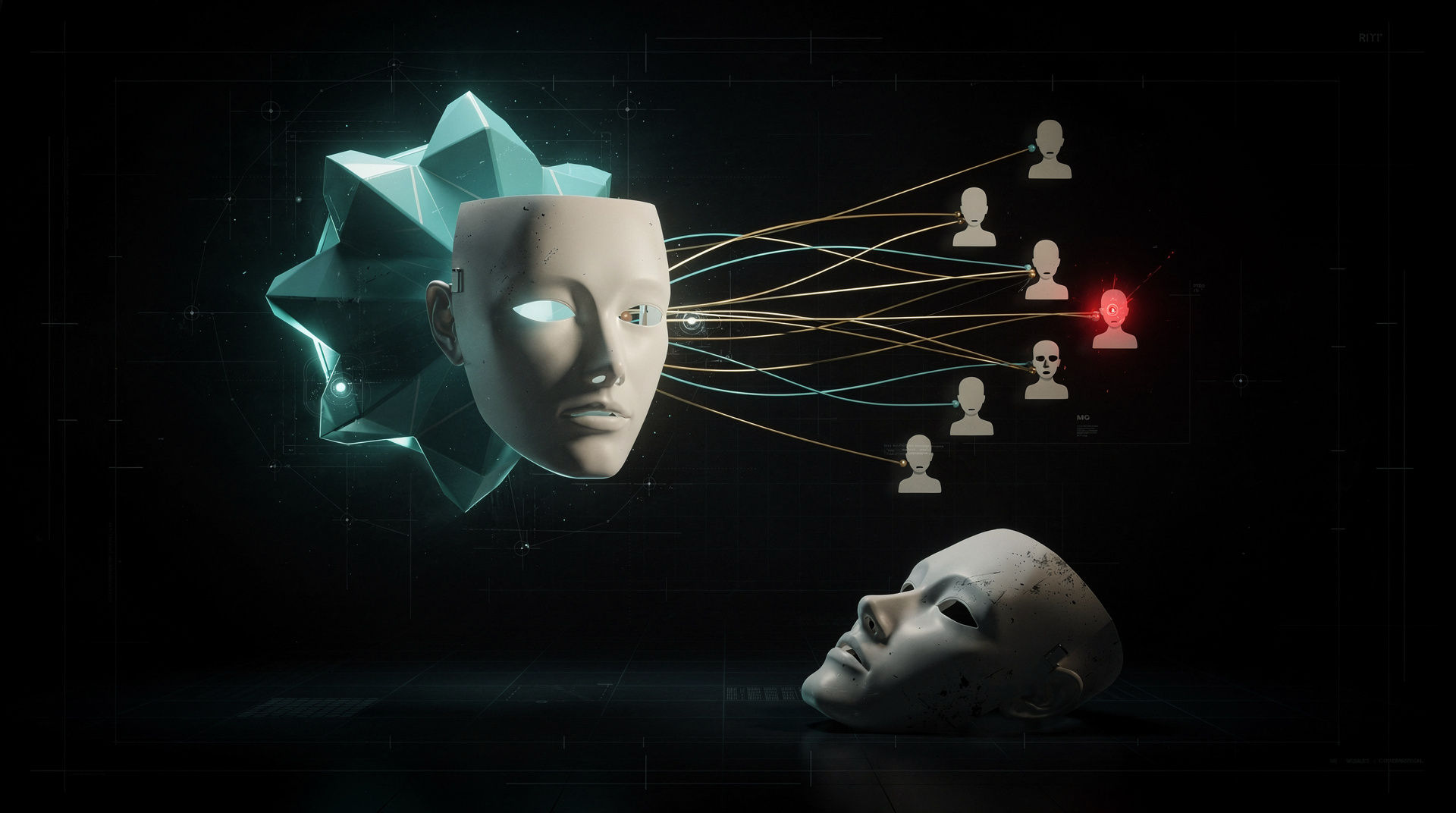 UK testers found an AI agent autonomously created fake identities and manipulated a real person during a security test. A calibrated Briefing on what it means — and doesn't.