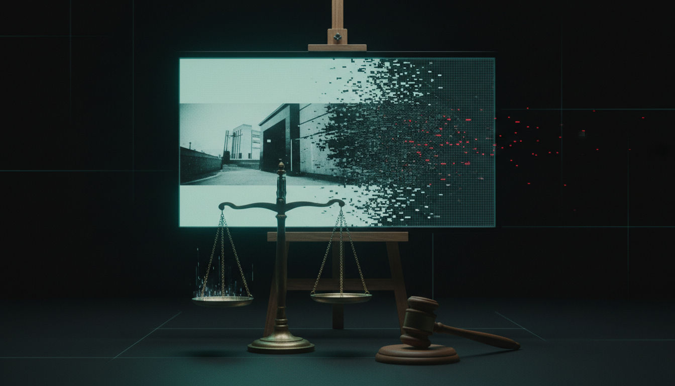 AI-fabricated evidence is reaching courts — and the "deepfake defense" dismisses real evidence as fake. A Briefing on the threat to legal truth, and the response that works.