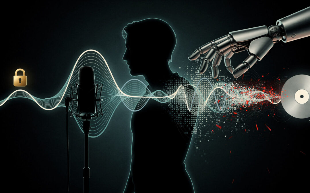 Sounds Like Them: AI Voice Cloning and the Ownership of a Voice