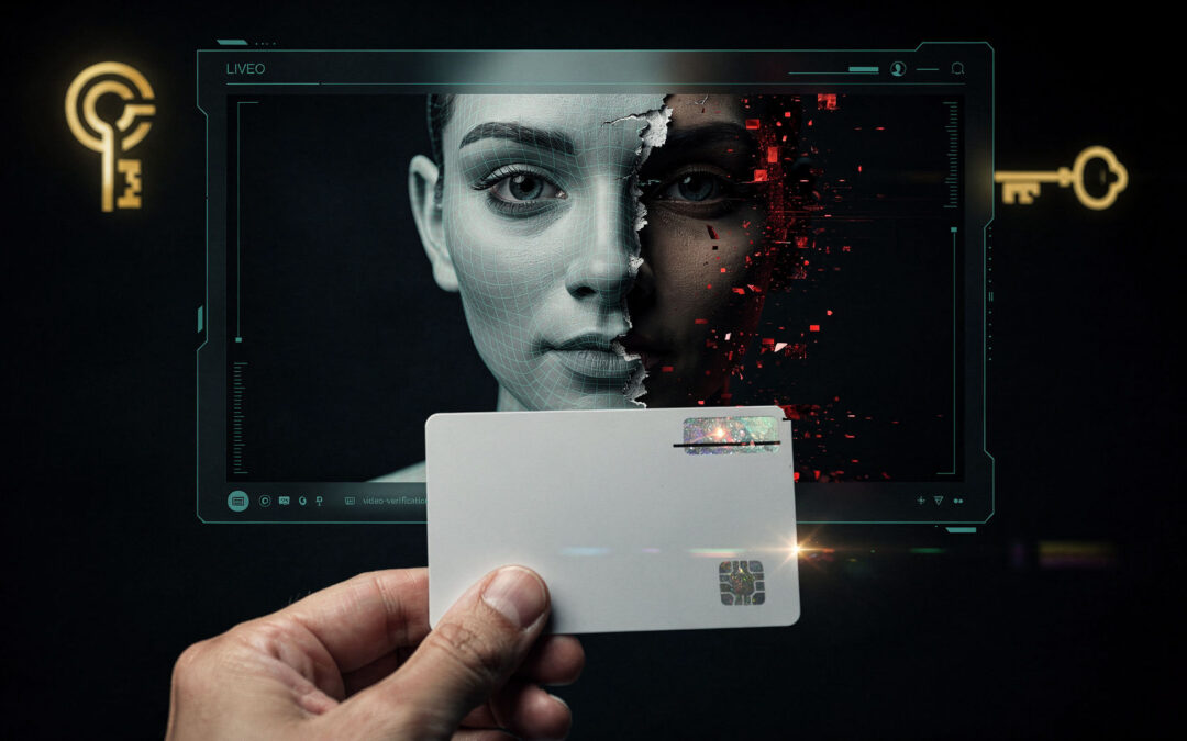 The Mask That Slipped: Beating Live Video Verification to Steal a Legal Identity