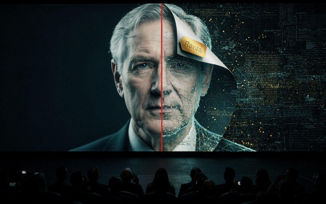The Warning Wore His Face: When a Company Deepfakes Its Own Founder
